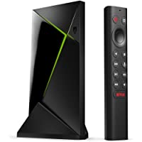 Nvidia SHIELD TV Pro- Procesador con Control Remoto- Chrome- Negro